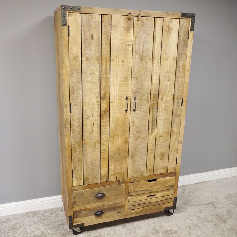 Storage Cabinet - Mango Wood - Large