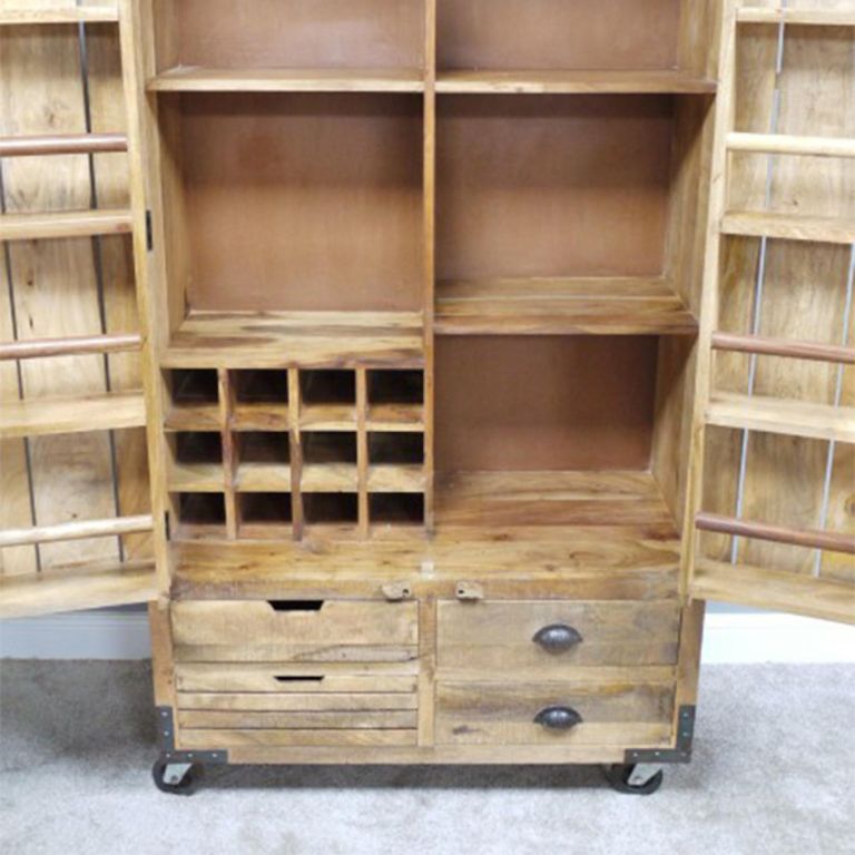 Storage Cabinet - Mango Wood - Large