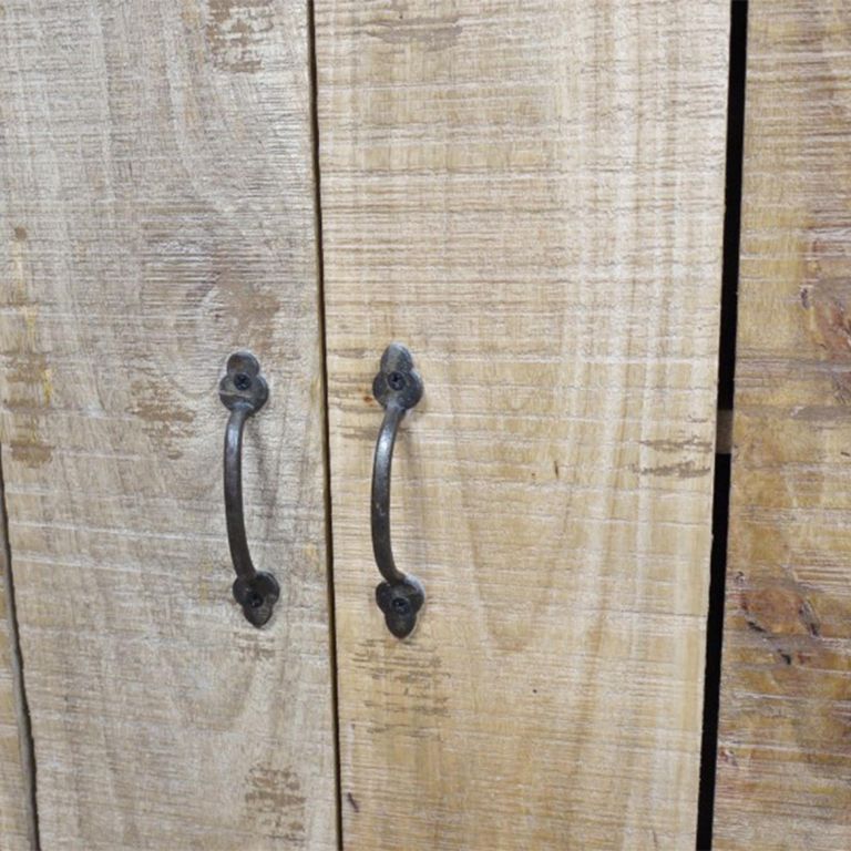 Storage Cabinet - Mango Wood - Large