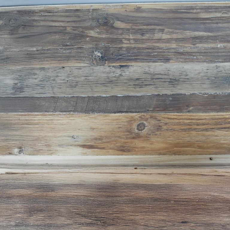 Console Table - Rustic Recycled Fir Wood - Storage