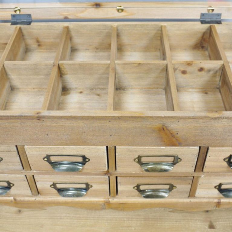 Storage Unit - Wooden - 8 Drawer