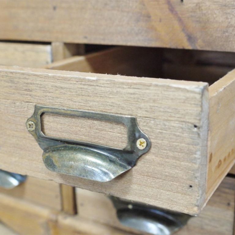 Storage Unit - Wooden - 8 Drawer