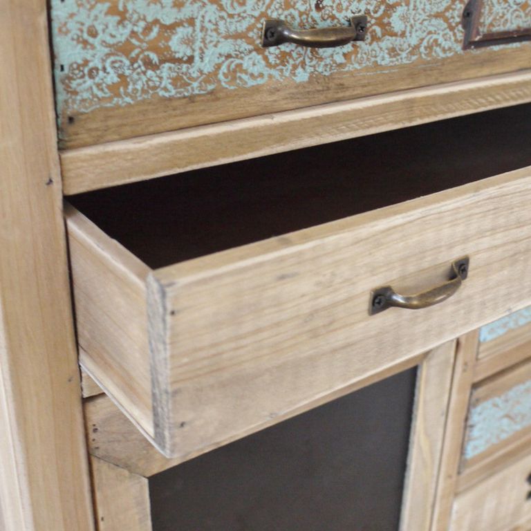 Cabinet - Tall - Multi Drawer - Wooden