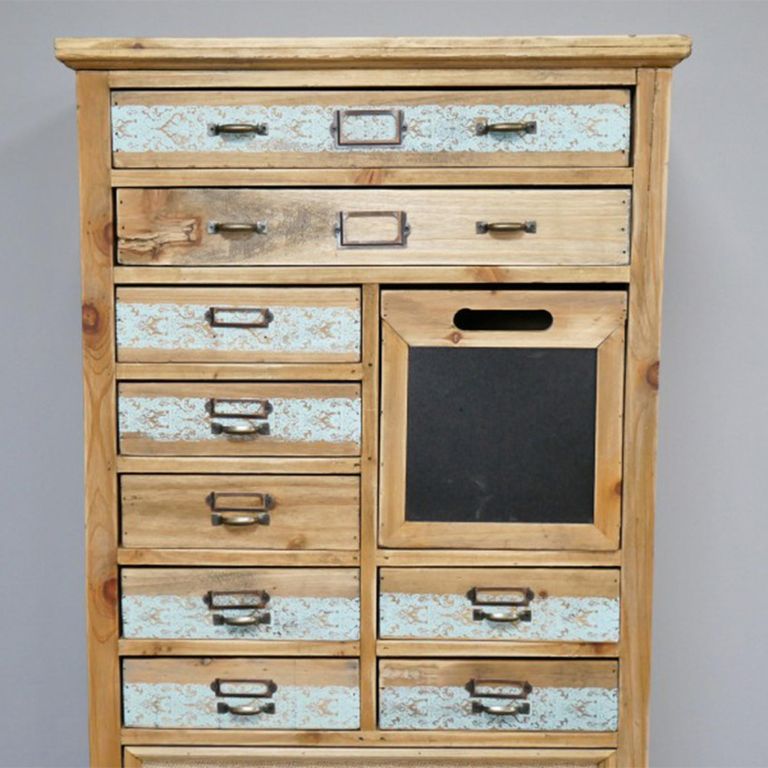 Cabinet - Tall - Multi Drawer - Wooden