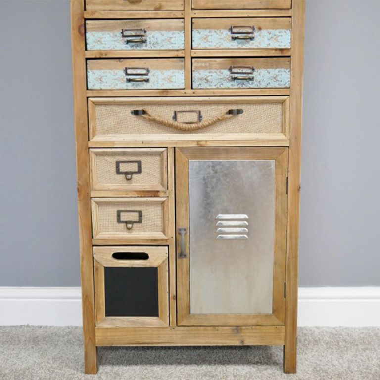 Cabinet - Tall - Multi Drawer - Wooden