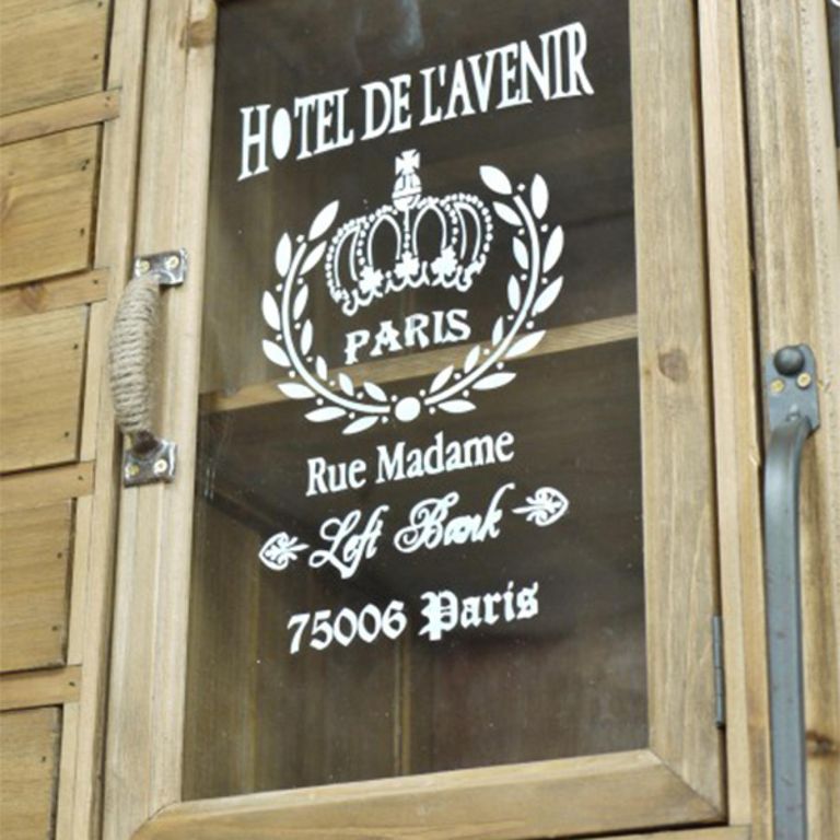 Display Cabinet - Multi Drawer - 2 Door - Large - Wooden