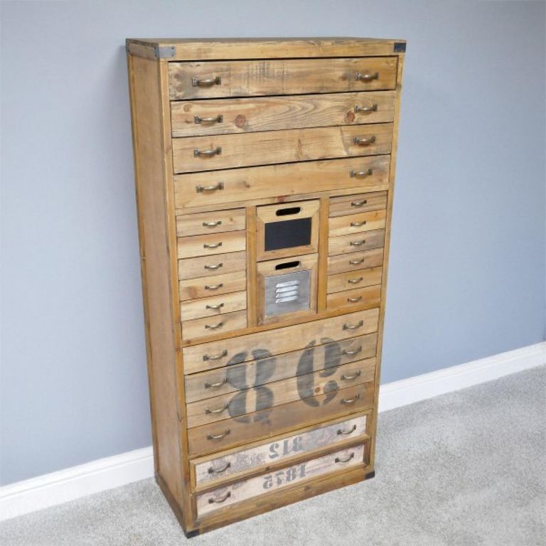 Cabinet - Multi Drawer - Large - Wooden