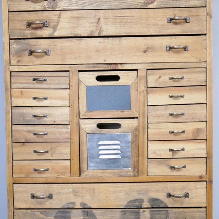 Cabinet - Multi Drawer - Large - Wooden