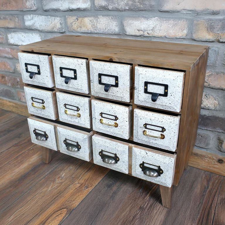 Storage Unit - Wooden - Multi Drawer - Small