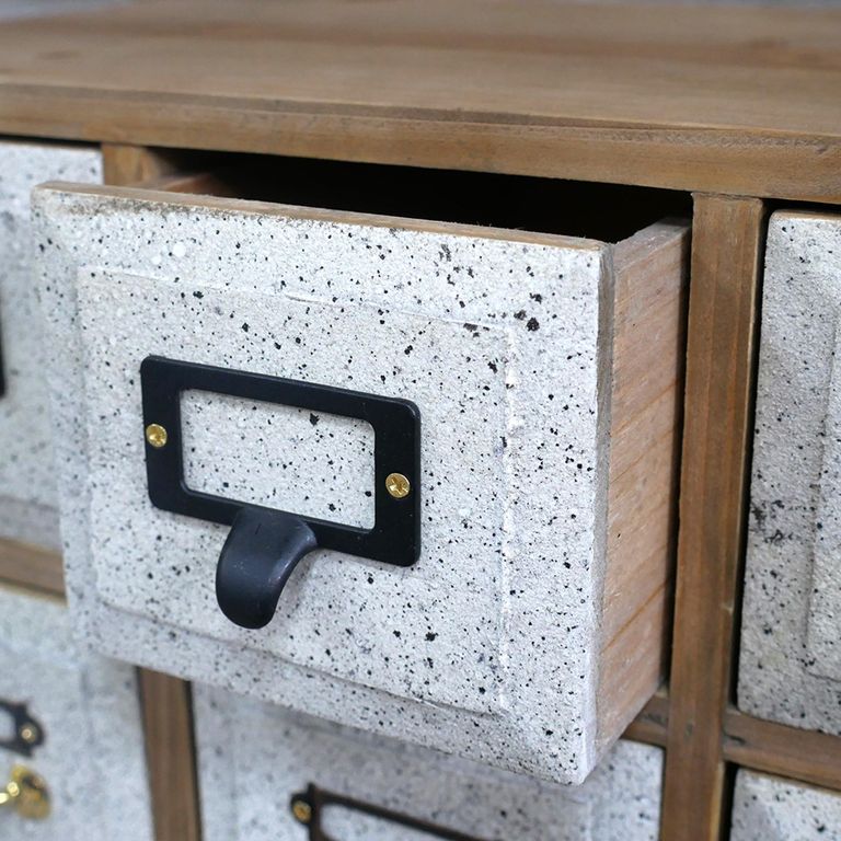 Storage Unit - Wooden - Multi Drawer - Small