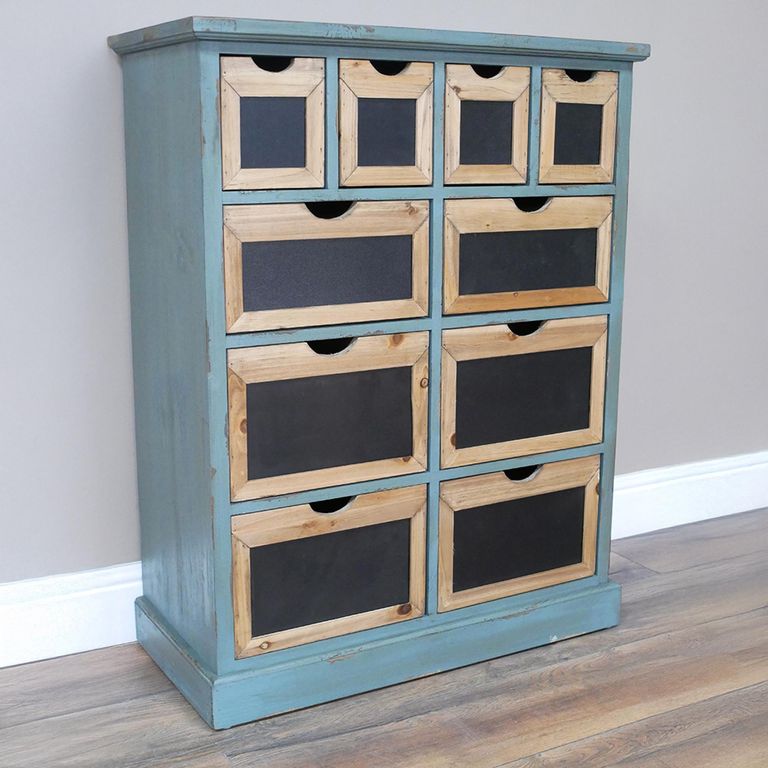 Storage Cabinet - Wooden - Multi Drawer