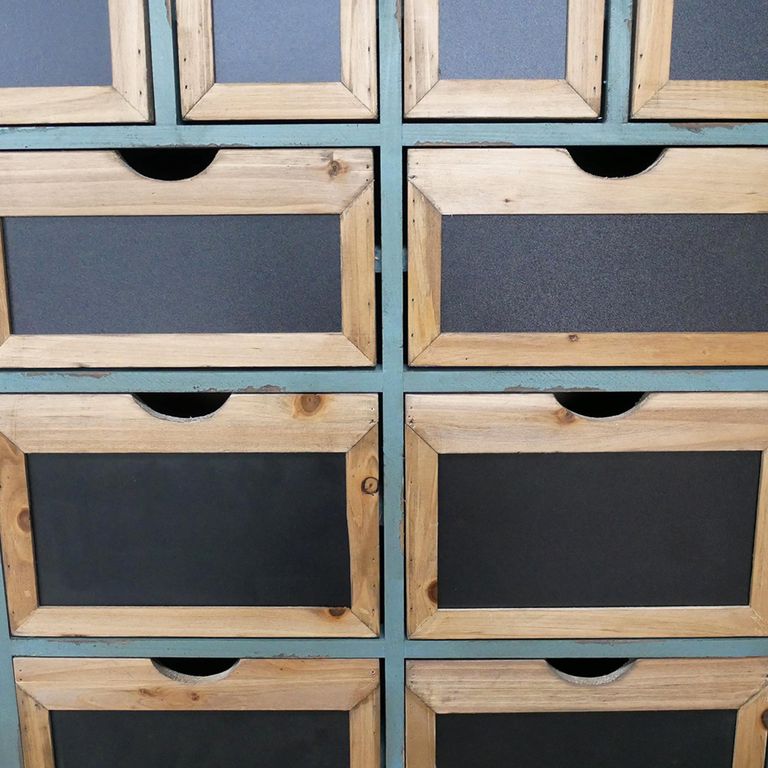 Storage Cabinet - Wooden - Multi Drawer