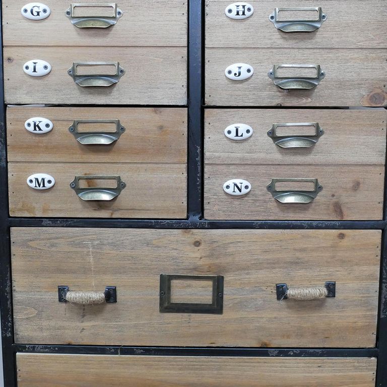 Cabinet - Multi Drawer - Tall - Wooden