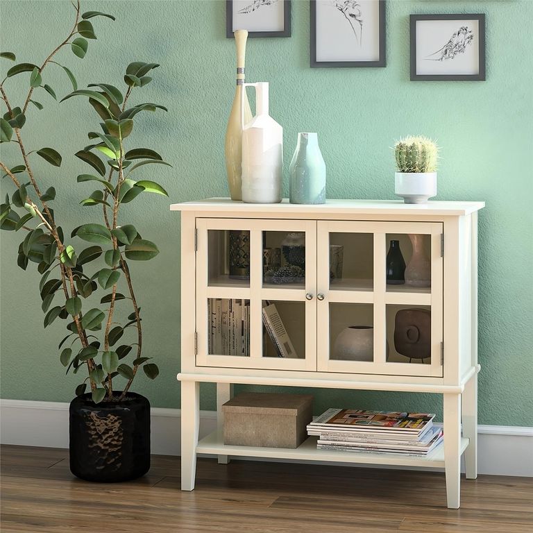 Francis Storage Cabinet in White - 7915013COMUK