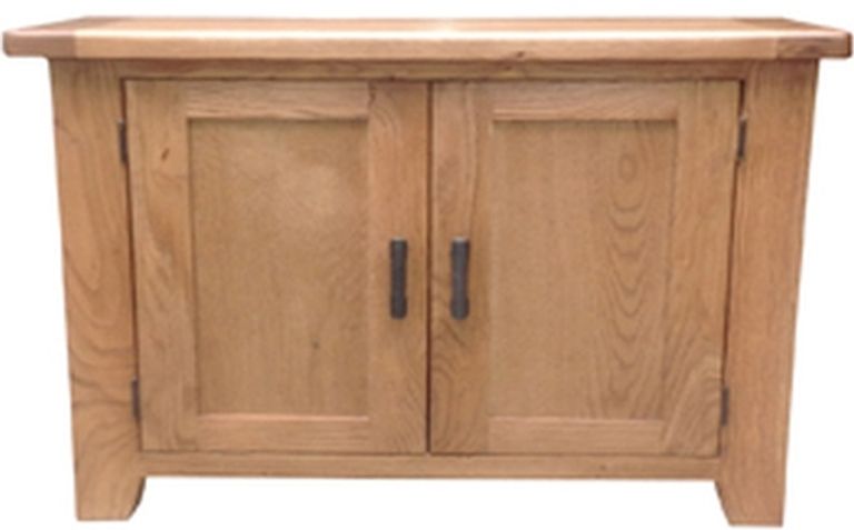 Hampshire Oak Cabinet - 2 Door