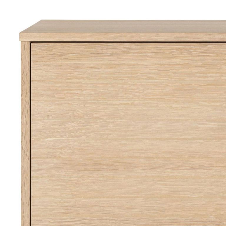 Kensington Hall Cabinet - 4 Door - Oak