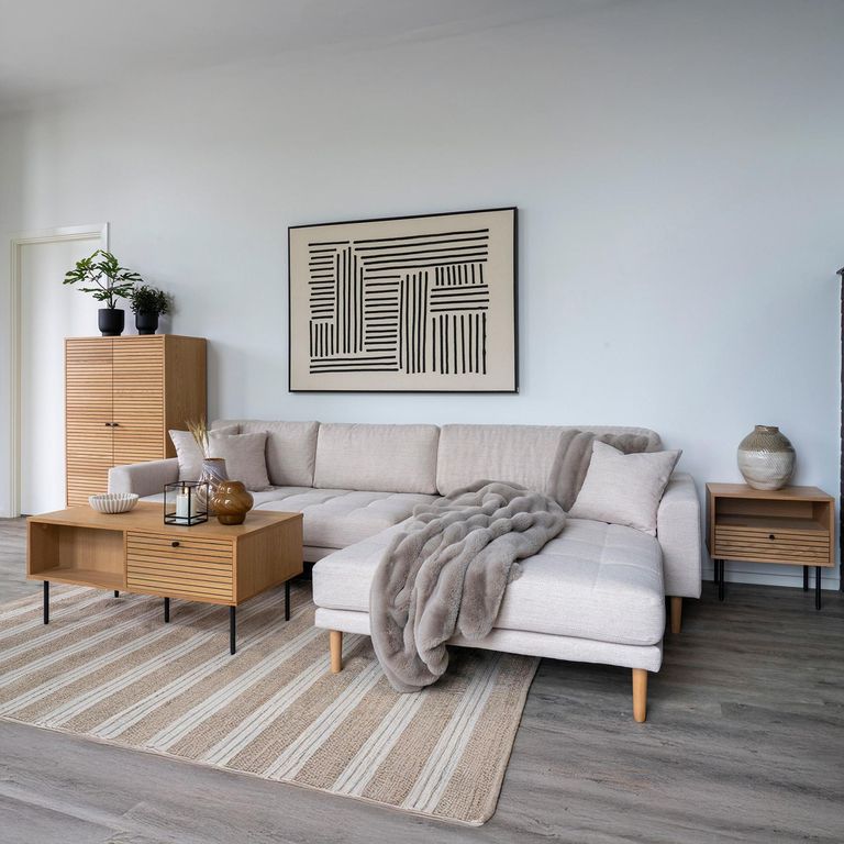 Kyoto Hall Cabinet - 2 Door - Oak