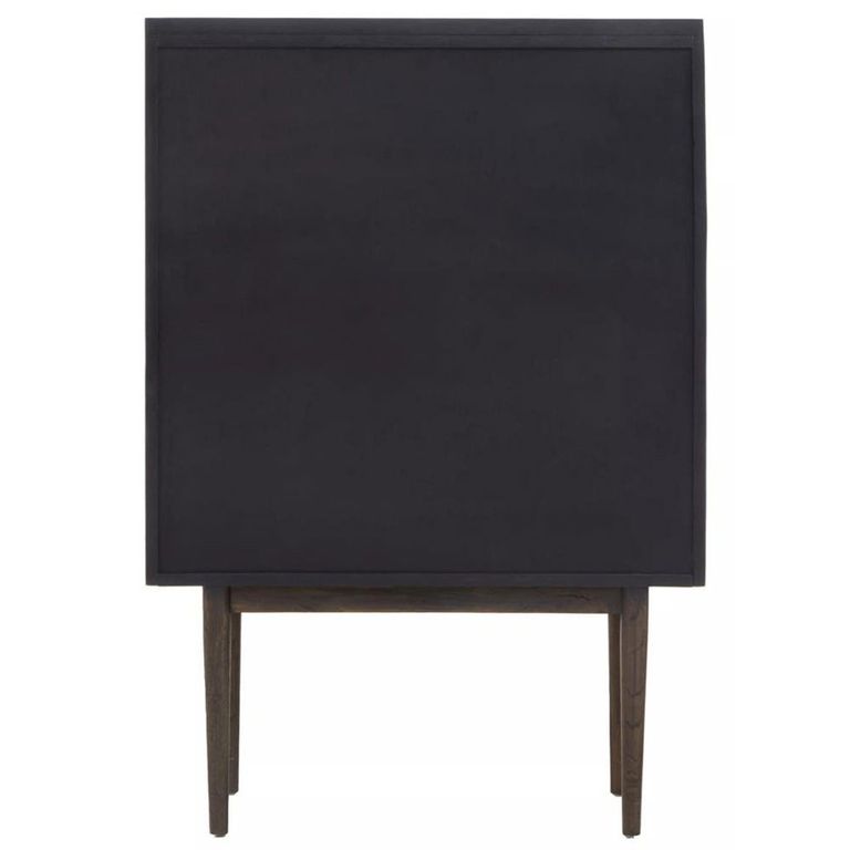 Lucca Hall Cabinet - 2 Door - Dark Oak