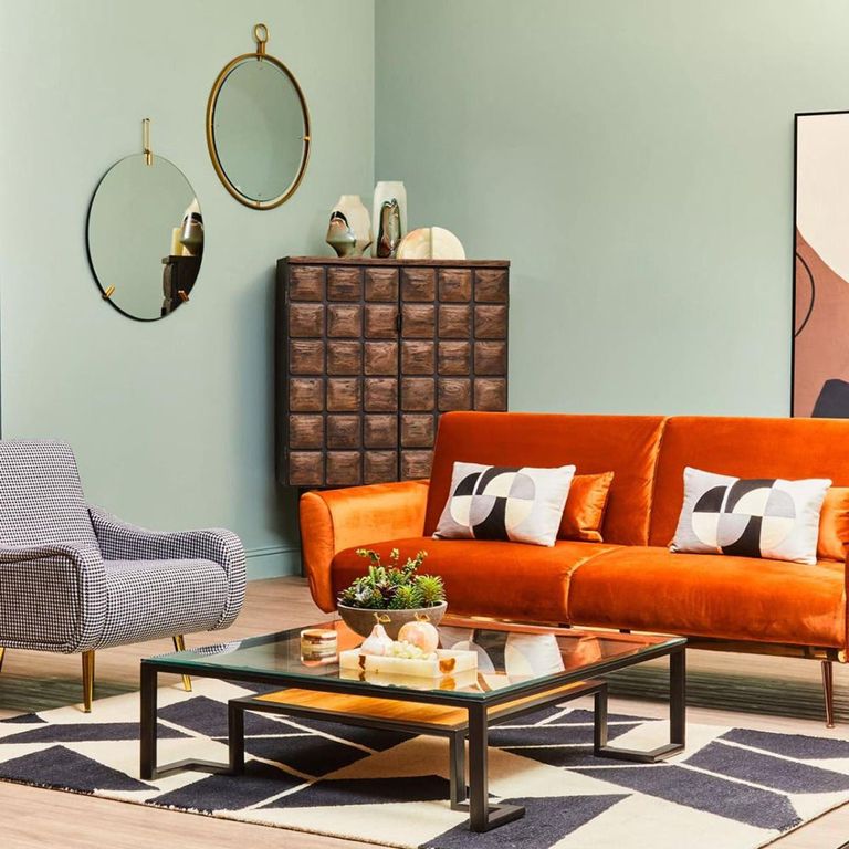 Lucca Hall Cabinet - 2 Door - Dark Oak