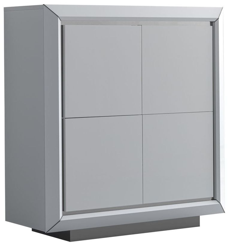 Elite Hall Cabinet - Bianco Antico
