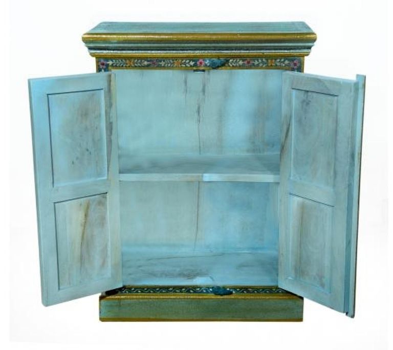 Neral Hand Painted 2 Door Cabinet - 41cm x 49cm