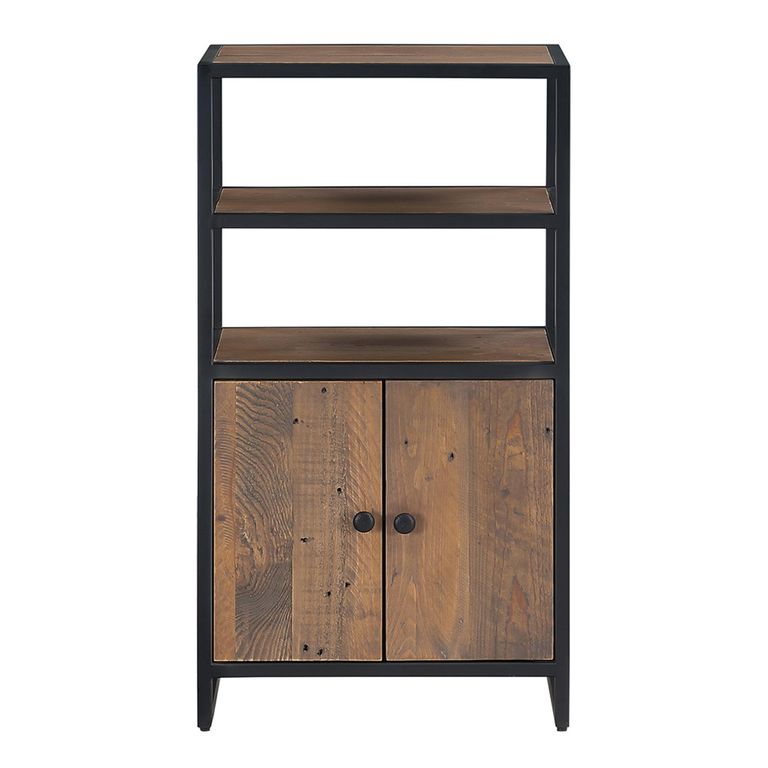 Ooki Modular Reclaimed Wood Cupboard - Medium - 2 Door