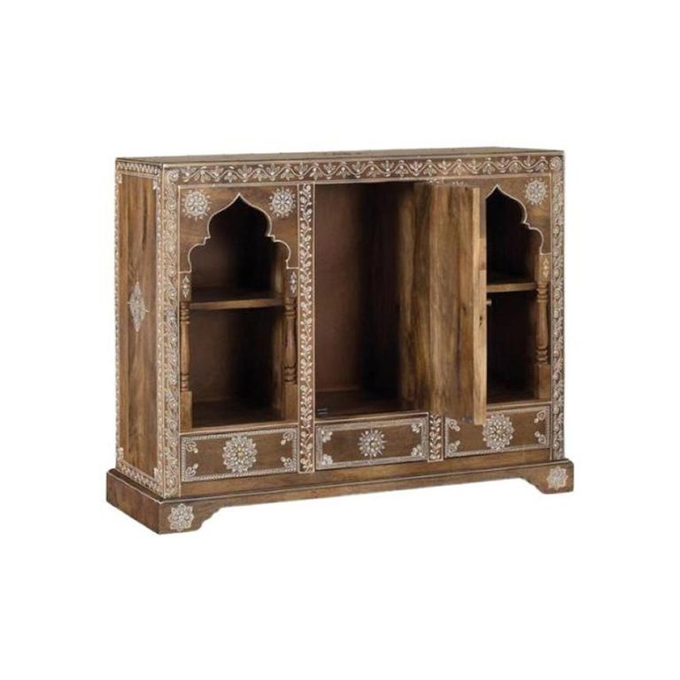 Rackerby Hall Cabinet - Mango Wood - Painted - 2 Door