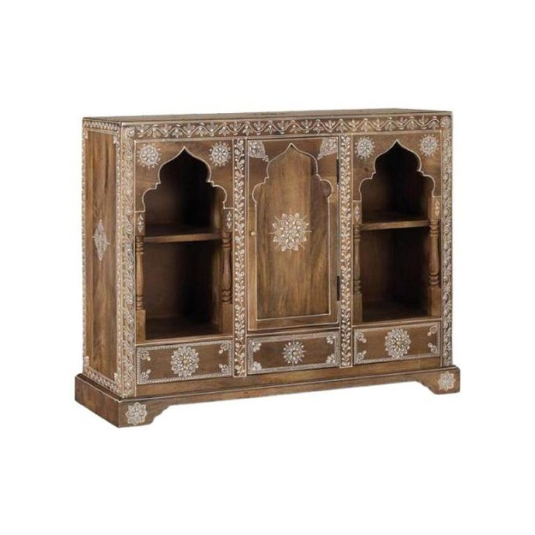 Rackerby Hall Cabinet - Mango Wood - Painted - 2 Door