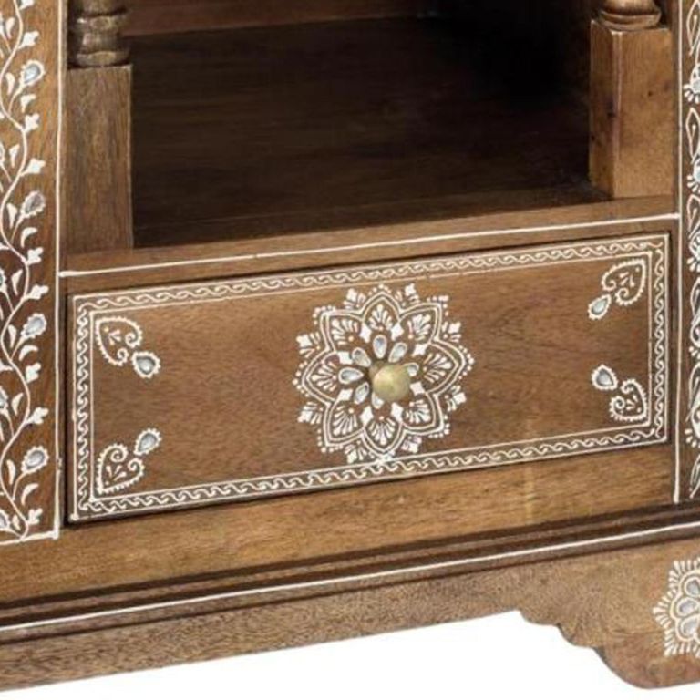 Rackerby Hall Cabinet - Mango Wood - Painted - 2 Door
