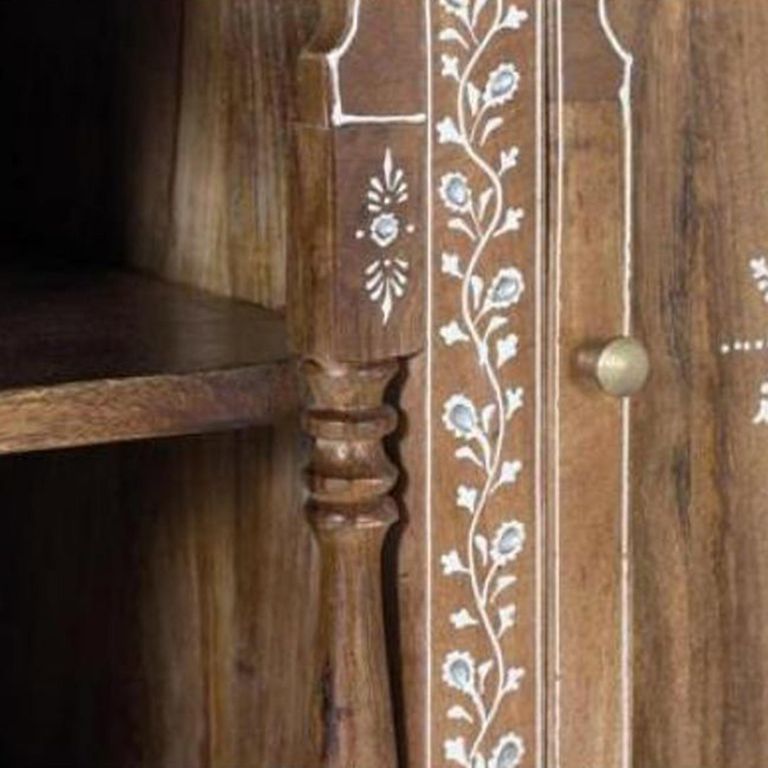 Rackerby Hall Cabinet - Mango Wood - Painted - 2 Door