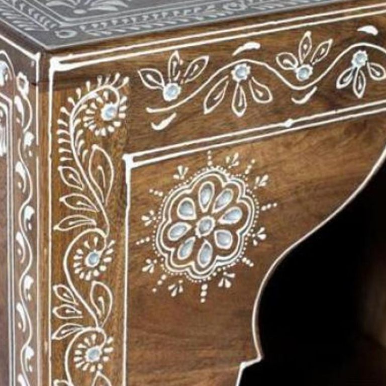 Rackerby Hall Cabinet - Mango Wood - Painted - 2 Door