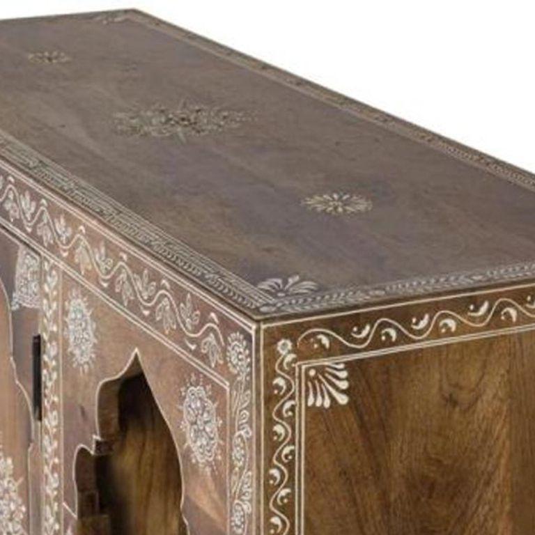 Rackerby Hall Cabinet - Mango Wood - Painted - 2 Door