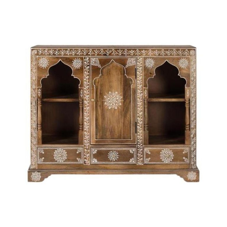 Rackerby Hall Cabinet - Mango Wood - Painted - 2 Door