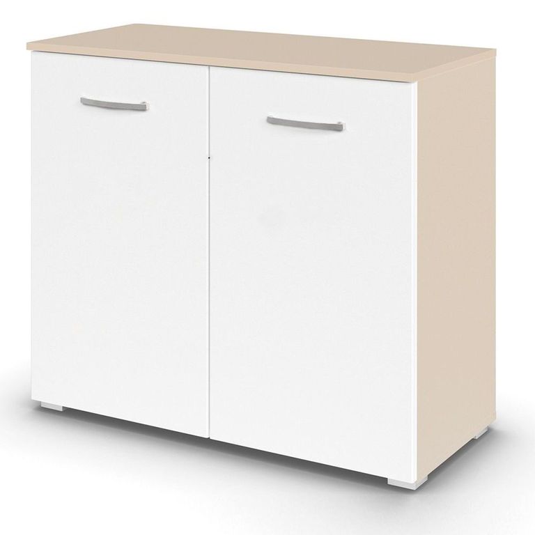 Rauch Aditio 2 Door Cupboard - Champagne and Alpine White
