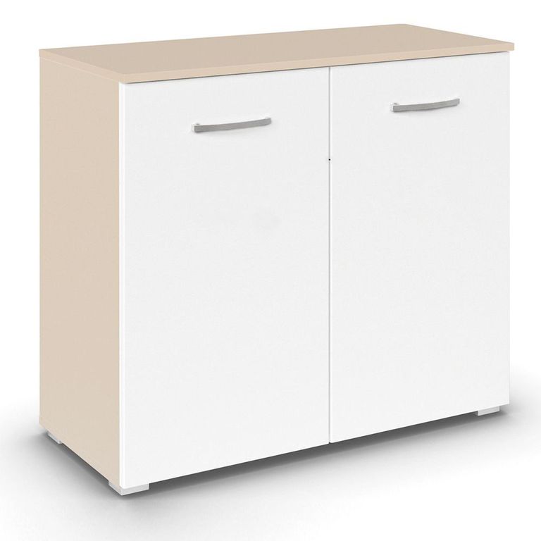 Rauch Aditio 2 Door Cupboard - Champagne and Alpine White
