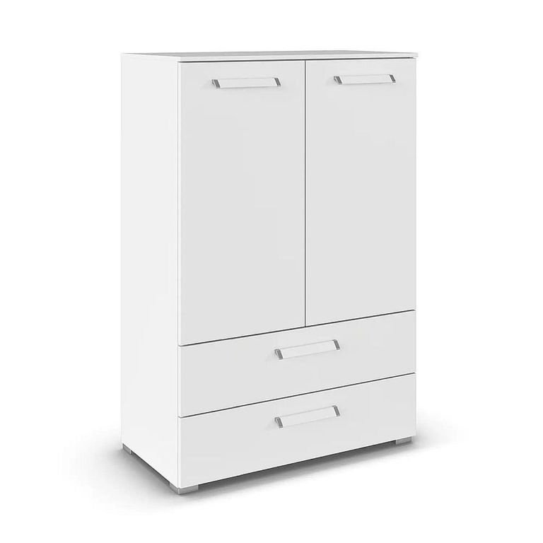Rauch Evelyn 2 Door Cupboard - Alpine White