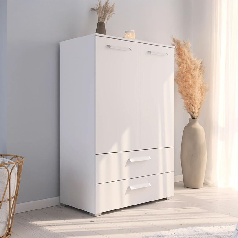 Rauch Evelyn 2 Door Cupboard - Alpine White