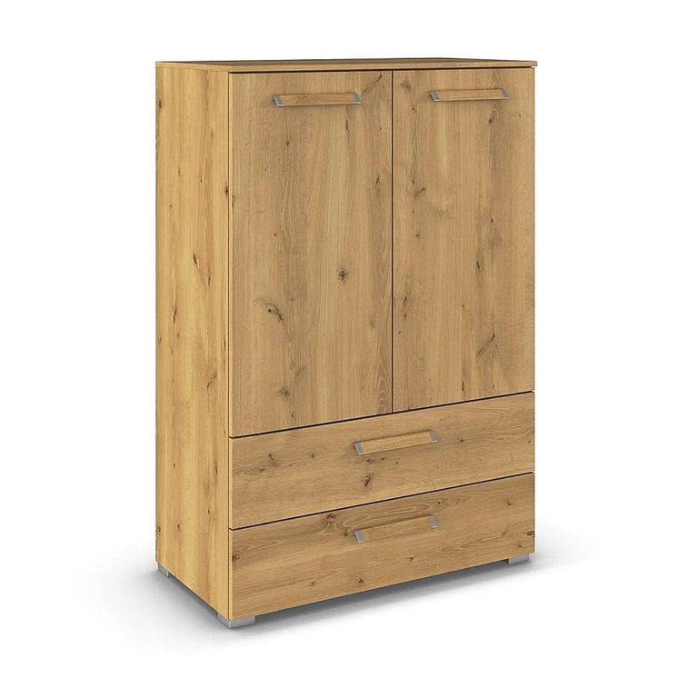Rauch Evelyn 2 Door Cupboard - Wild Oak