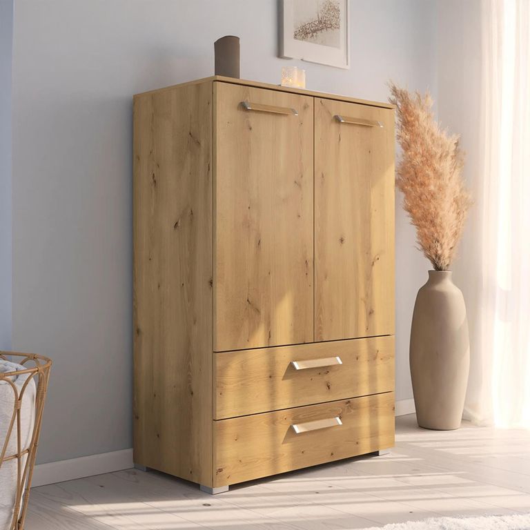 Rauch Evelyn 2 Door Cupboard - Wild Oak