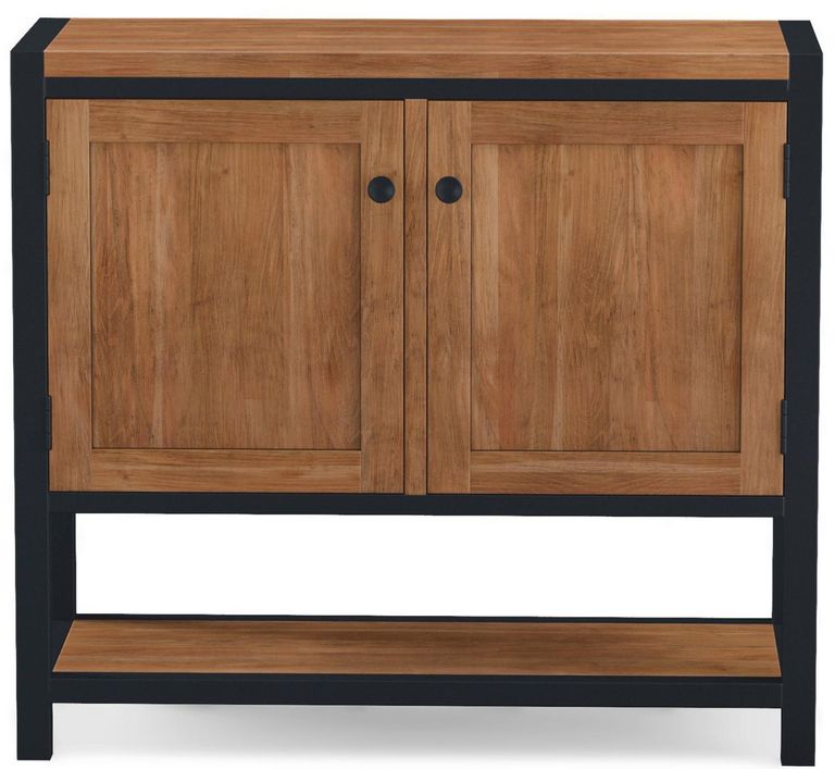 Rayne Acacia 2 Door Hall Cabinet