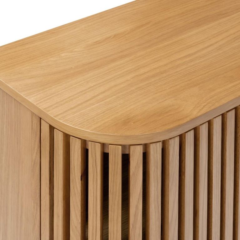 Soho Cupboard - 2 Door - Slatted - Oak