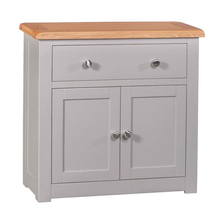 Diamond Painted Occasional Cupboard - 2 Door