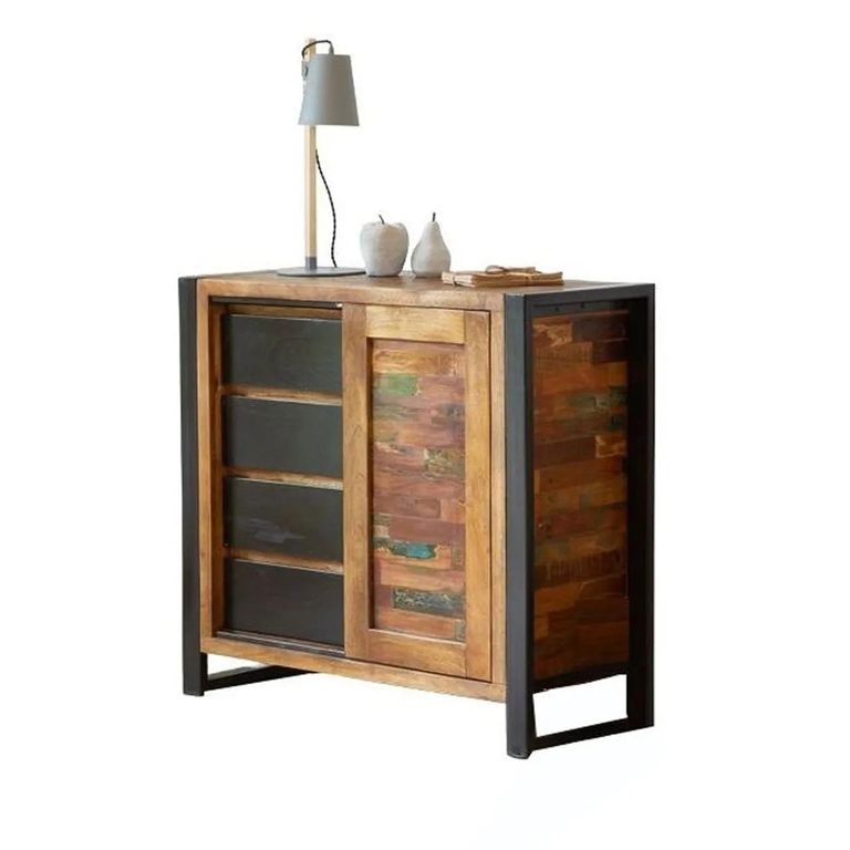 Urban Chic Reclaimed Home Storage Cupboard