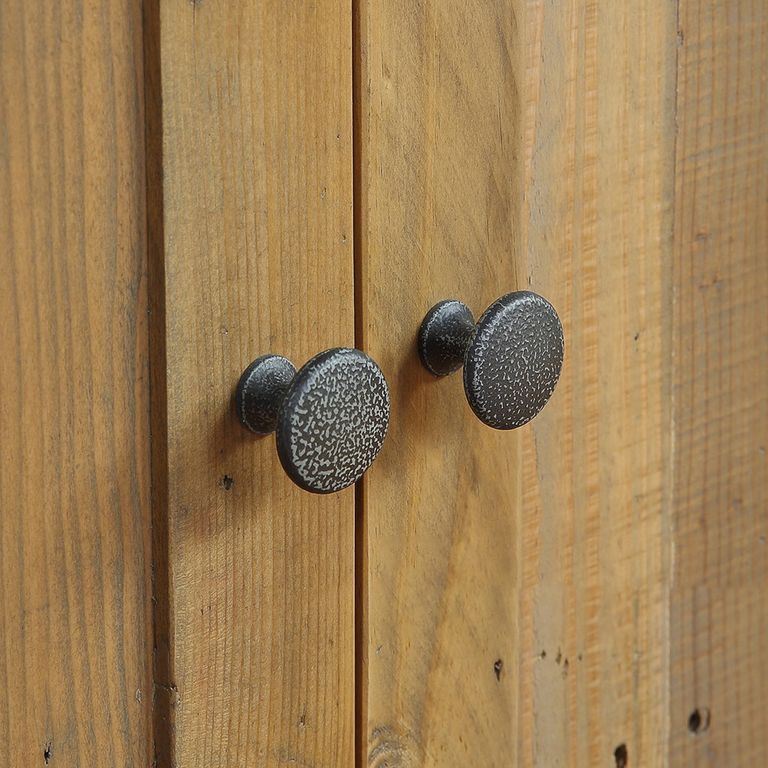 Urban Elegance Reclaimed Wood Storage Cabinet