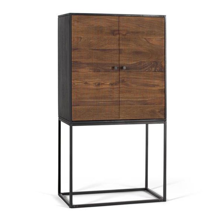 Venedocia Hall Cabinet - 2 Door - Mango Wood