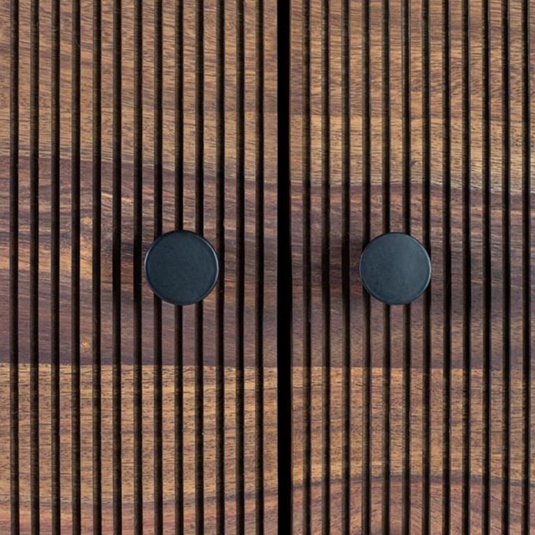 Venedocia Hall Cabinet - 2 Door - Mango Wood