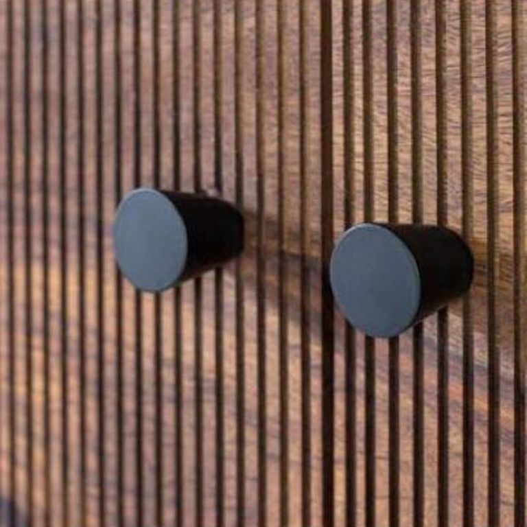 Venedocia Hall Cabinet - 2 Door - Small - Mango Wood