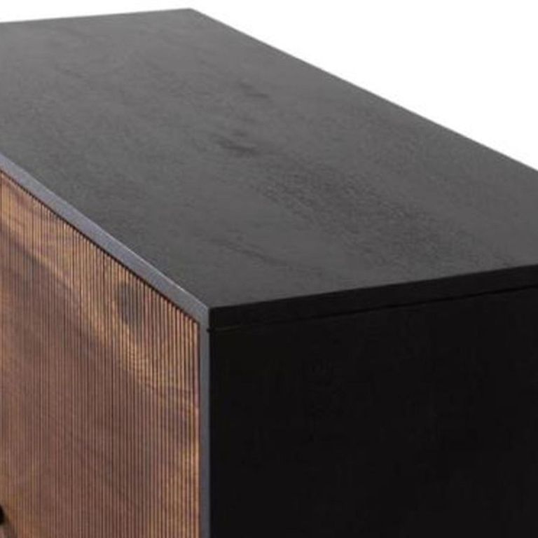 Venedocia Hall Cabinet - 2 Door - Small - Mango Wood