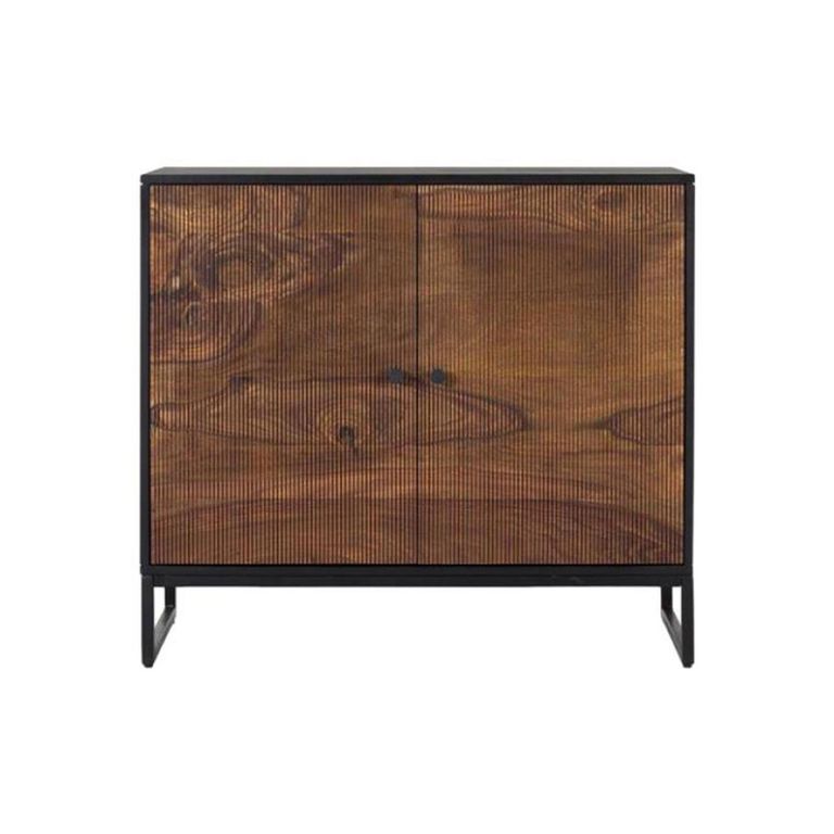 Venedocia Hall Cabinet - 2 Door - Small - Mango Wood