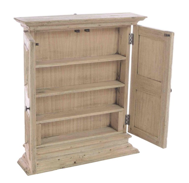 Vintage Mahogany Hall Cabinet